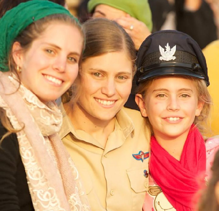 How 13-year-old Naama found resolve after losing her sister