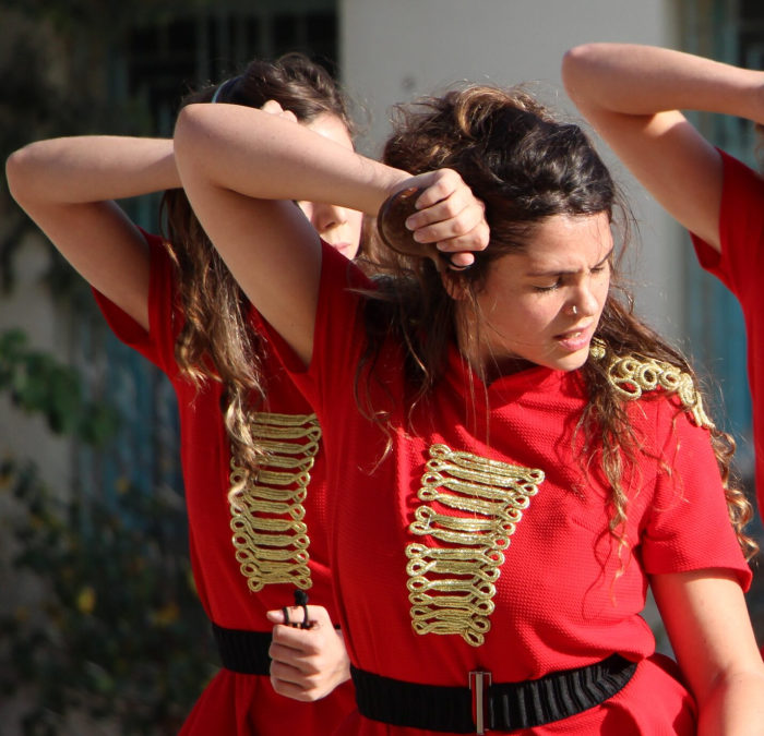 From combat soldier to choreographer