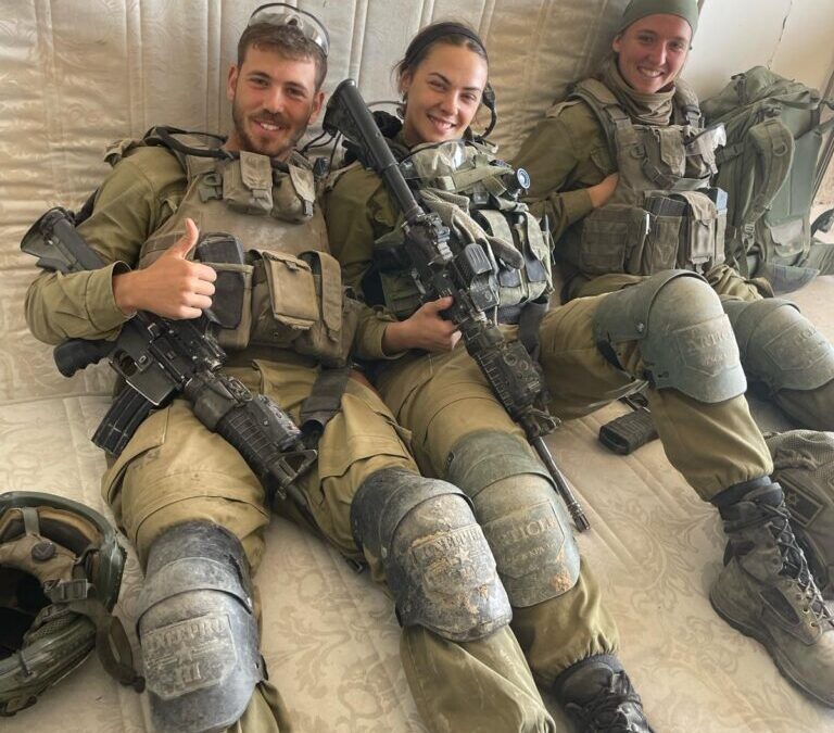 One Soldiers’ Personal Account of Horror and Loss During the War with Hamas By Captain (Res.) Odelia