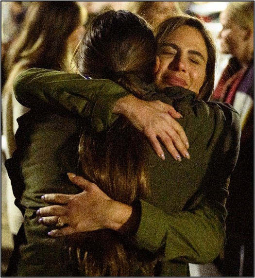 Provide Extra Personal Support to a Grieving Israeli Family